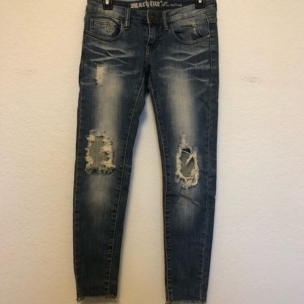 Machine Jeans